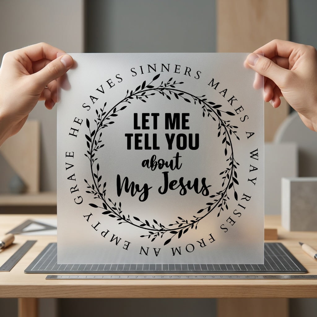 Let Tell You About Christian Faith Ready to Press DTF Transfer for Dtf