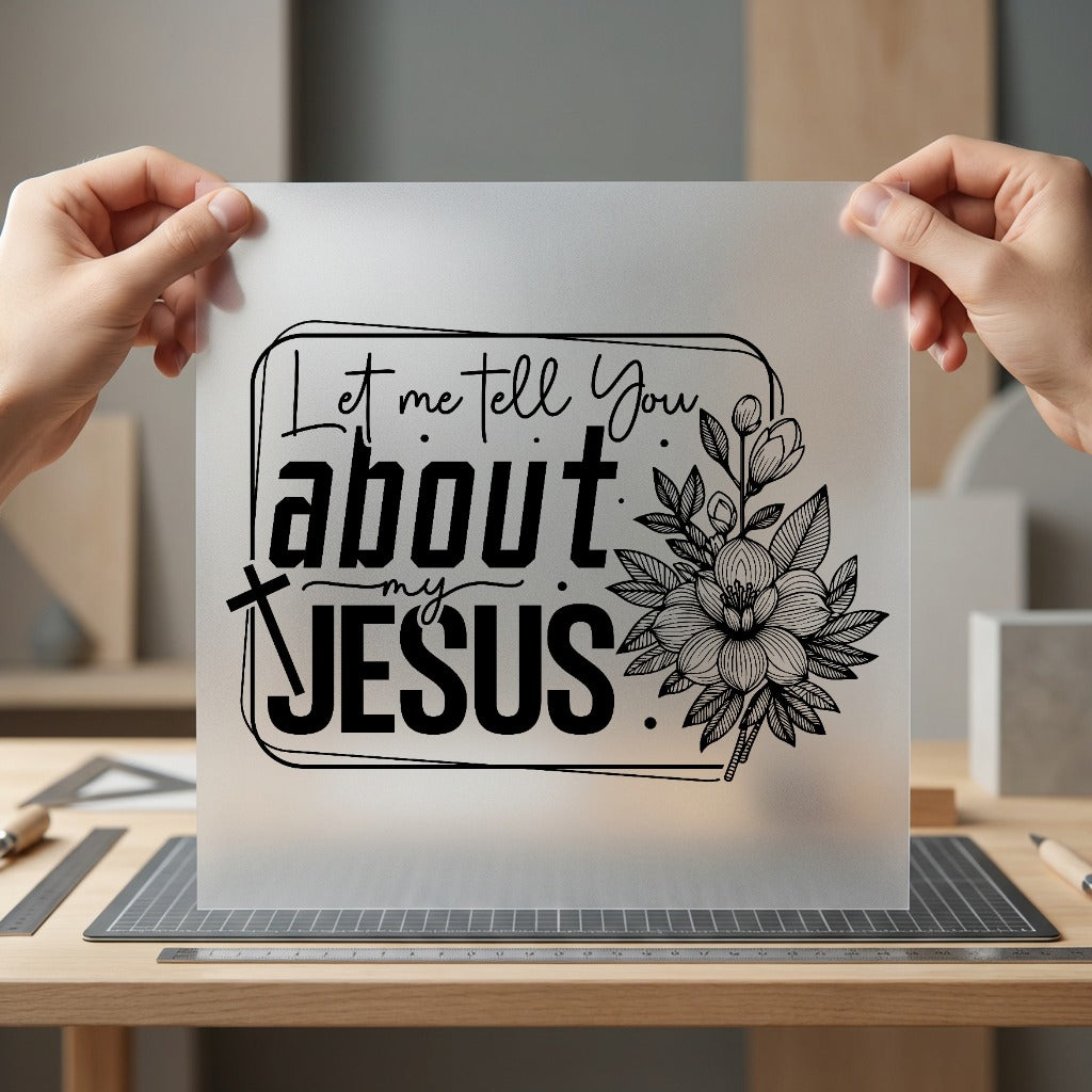 Let Tell You About Christian Faith Ready to Press DTF Transfer for Dtf