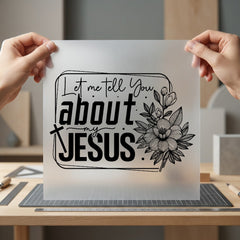 Let Tell You About Christian Faith Ready to Press DTF Transfer for Dtf