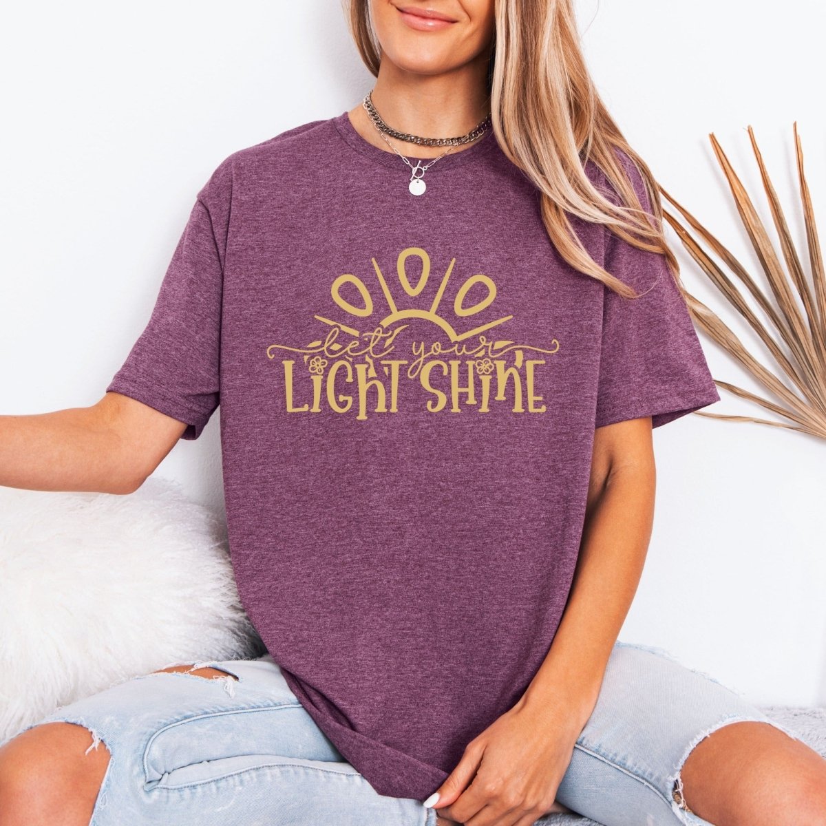 Let Your Light Shine | Inspiring Faith Tee - Luckets.com