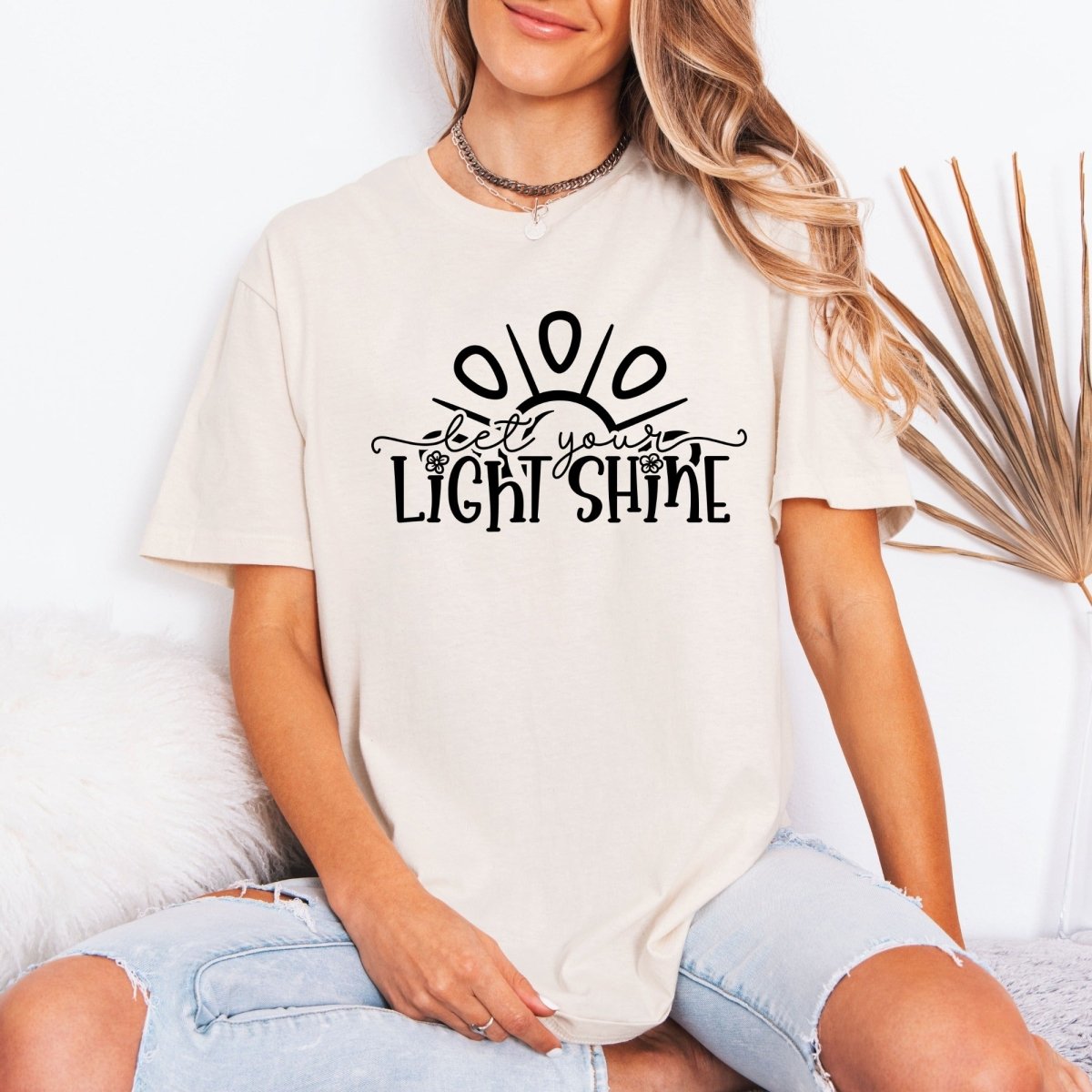 Let Your Light Shine | Inspiring Faith Tee - Luckets.com
