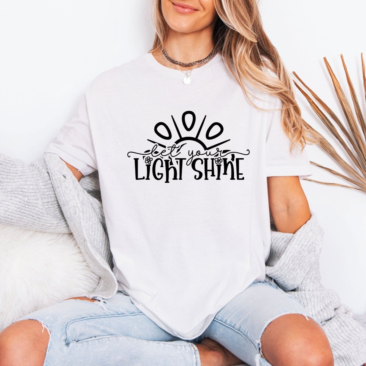 Let Your Light Shine | Inspiring Faith Tee - Luckets.com
