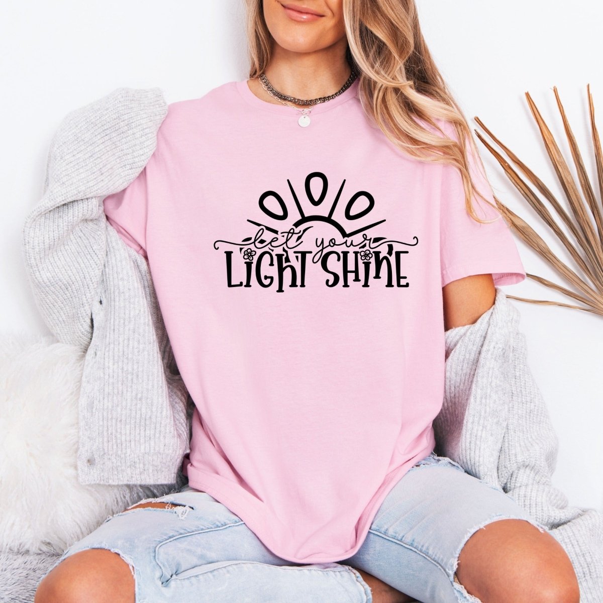 Let Your Light Shine | Inspiring Faith Tee - Luckets.com