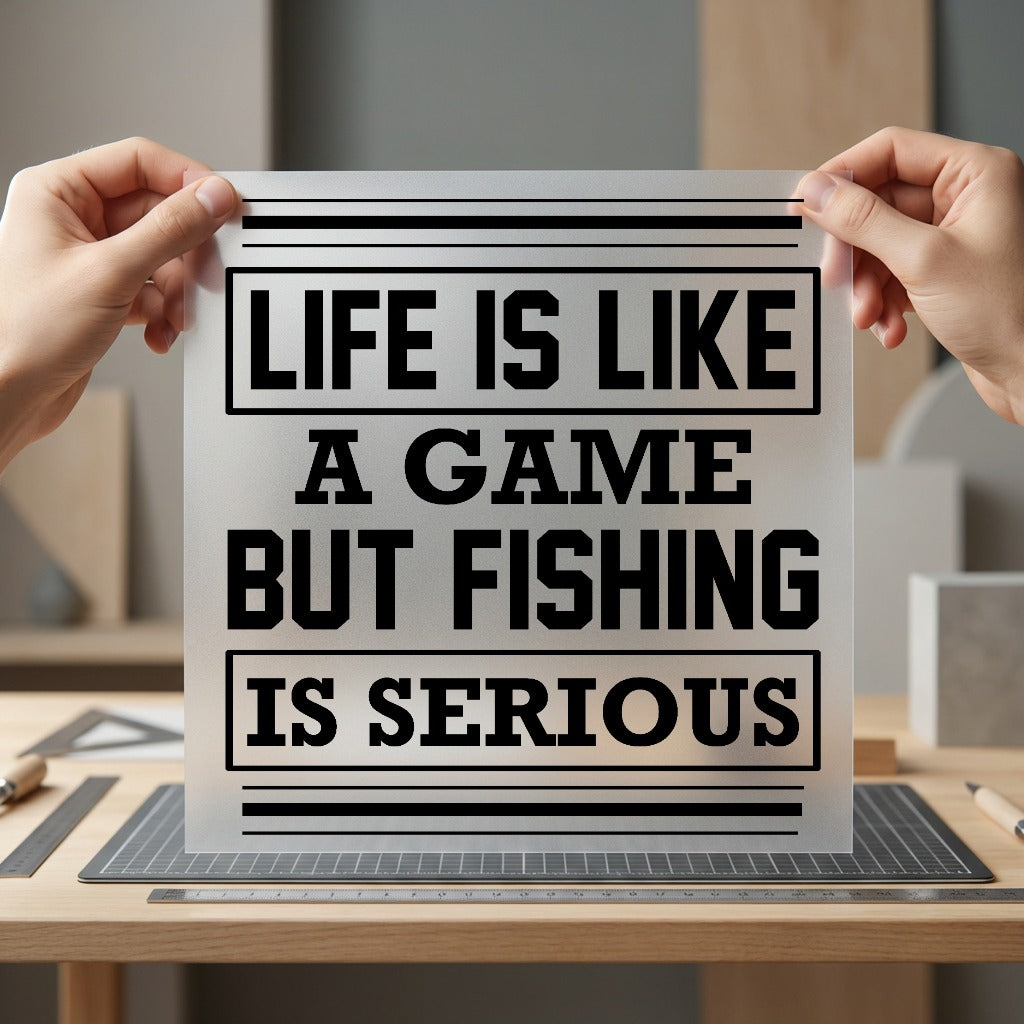Life Like Game But Dad Funny Ready to Press DTF Transfer for Dtf