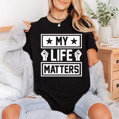 Life Matters Empowering Diy Usa Freedom Ready to Press DTF Transfer for Dtf