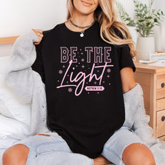 Light Inspirational Diy Christian Faith Ready to Press DTF Transfer for Dtf