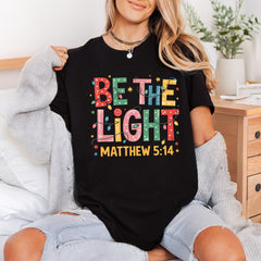 Light Matthew Christian Diy Christian Faith Ready to Press DTF Transfer for Dtf