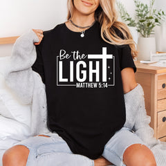Light Matthew Faith-inspired Diy Christian Faith Ready to Press DTF Transfer for Dtf