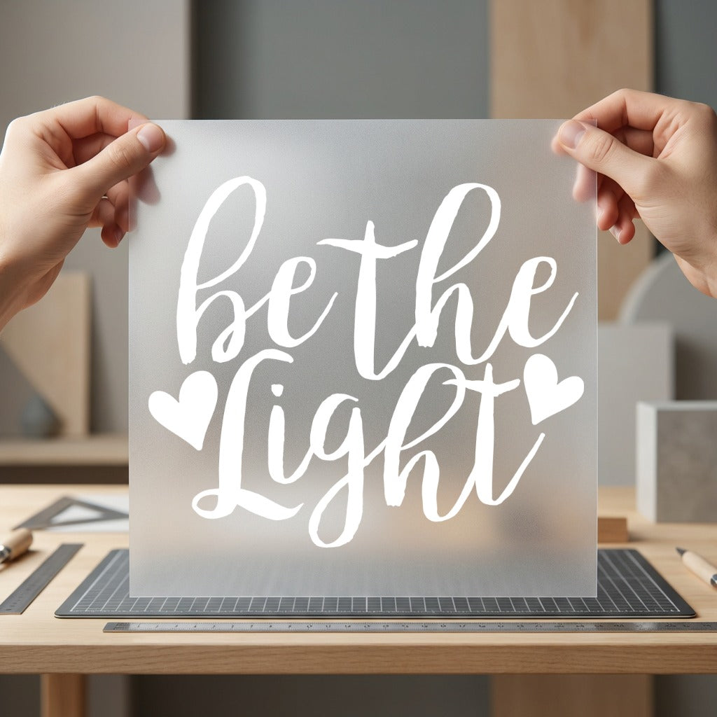 Light Script Font Diy Christian Faith Ready to Press DTF Transfer for Dtf