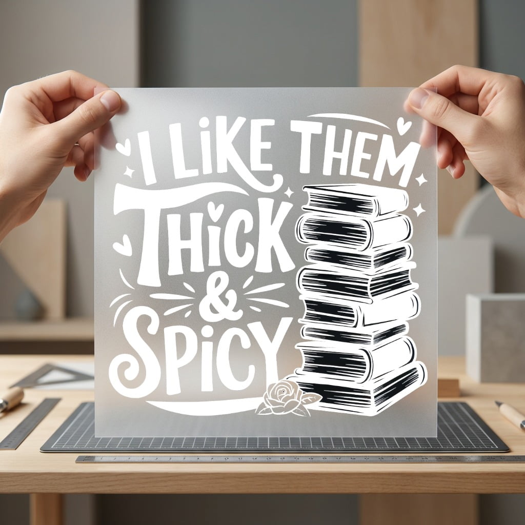 Like Them Thick Spicy Aesthetic Ready to Press DTF Transfer for Dtf