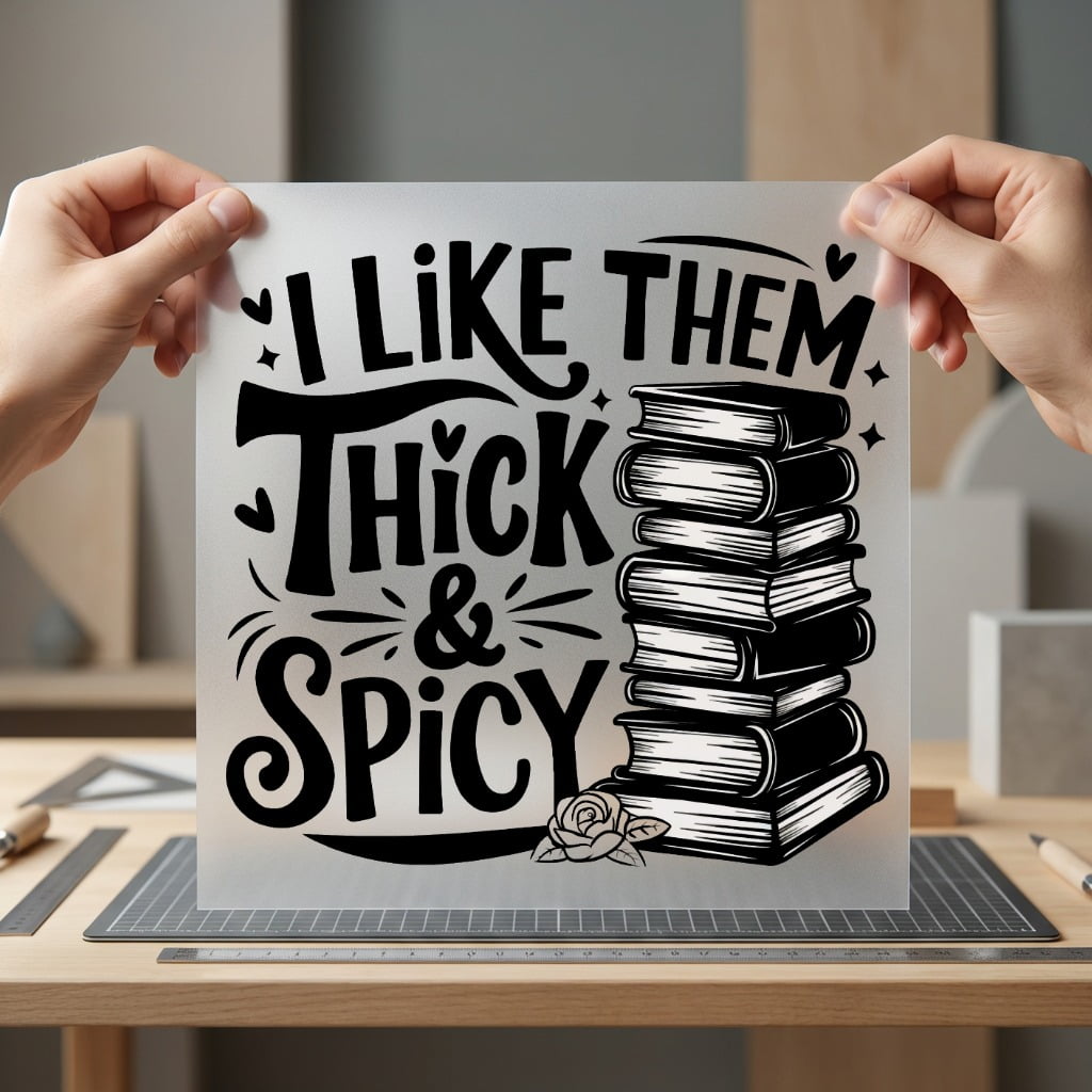 Like Them Thick Spicy Aesthetic Ready to Press DTF Transfer for Dtf