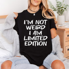 Limited Edition Quote Quirky Funny Vintage Ready to Press DTF Transfer for Dtf