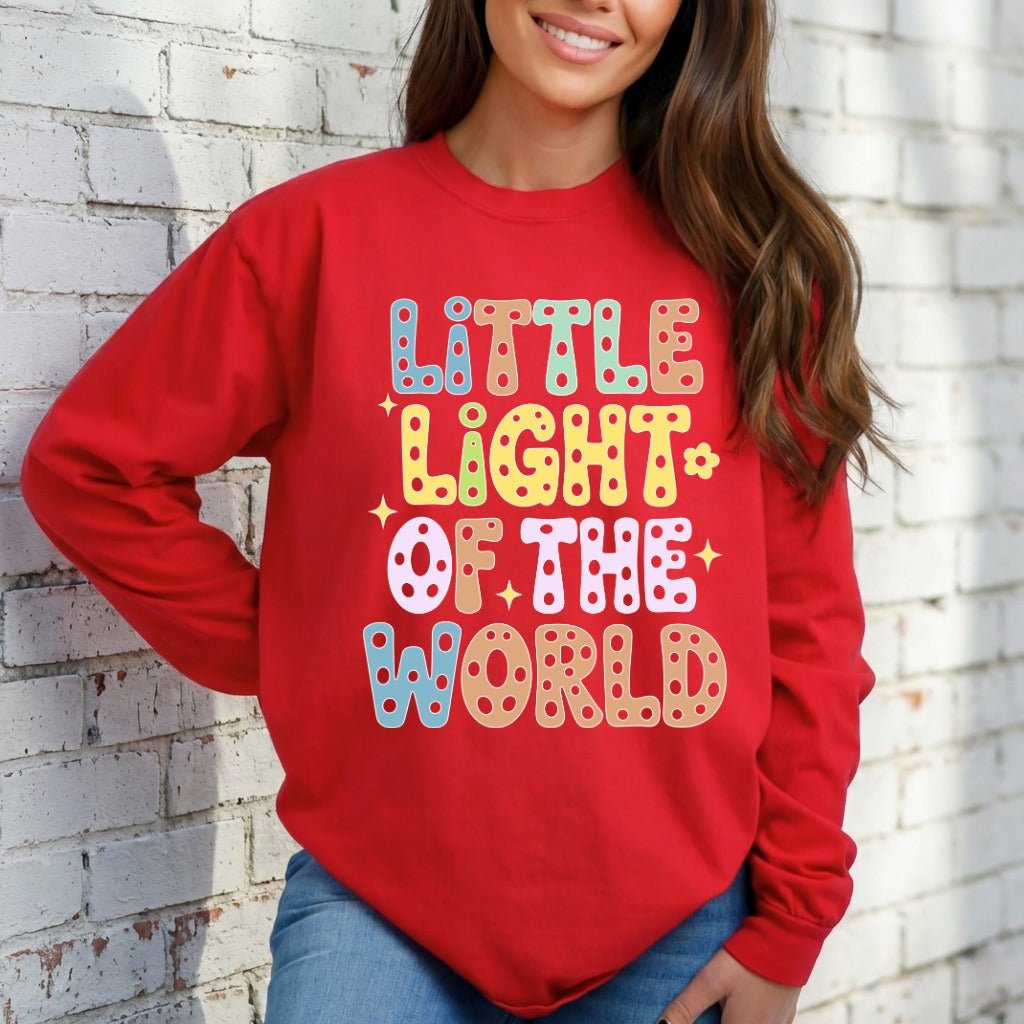 Little Light | World & Whimsical Sweatshirt - Luckets.com