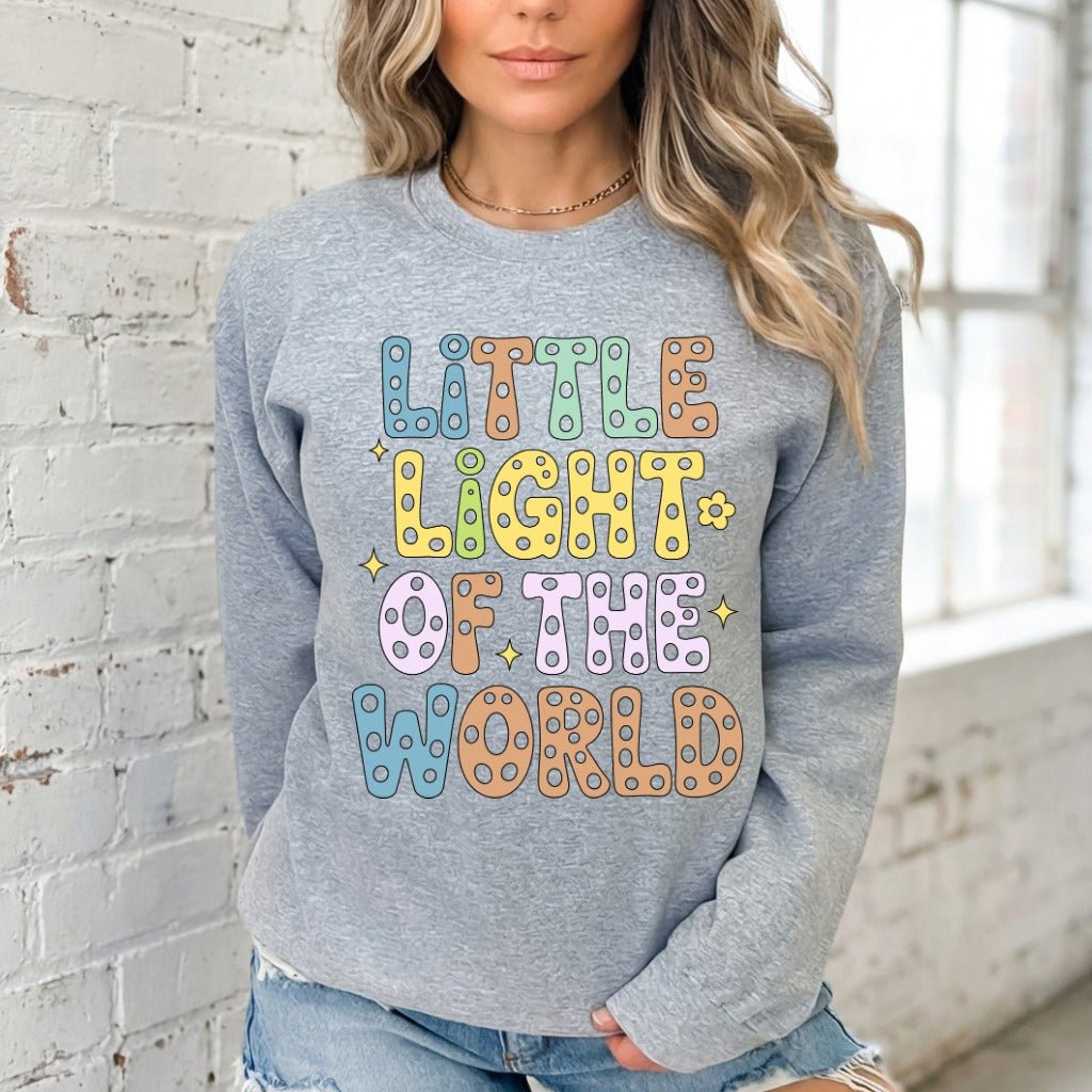 Little Light | World & Whimsical Sweatshirt - Luckets.com