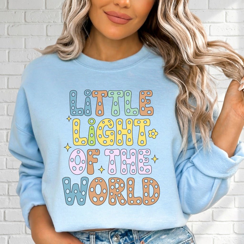 Little Light | World & Whimsical Sweatshirt - Luckets.com