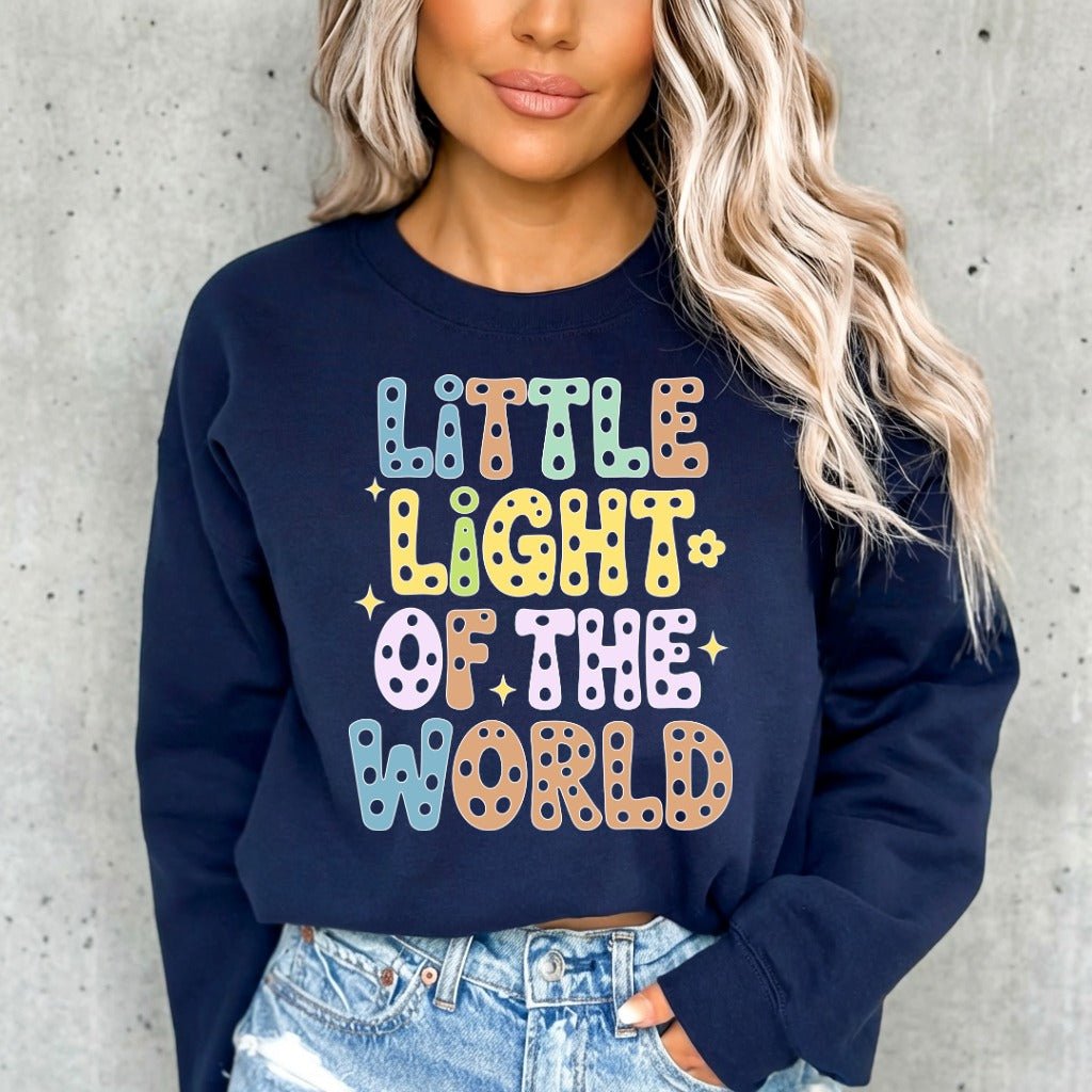 Little Light | World & Whimsical Sweatshirt - Luckets.com