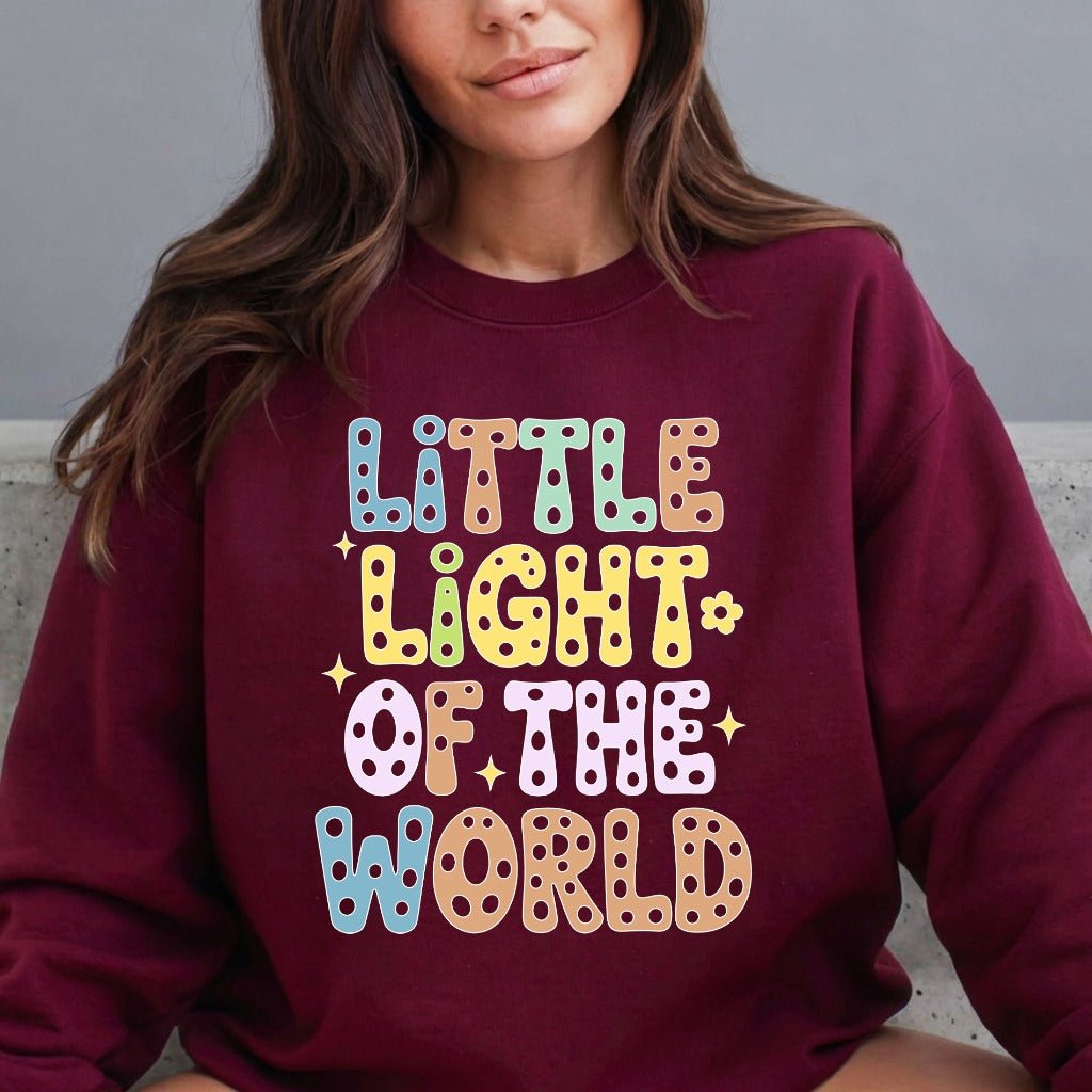 Little Light | World & Whimsical Sweatshirt - Luckets.com