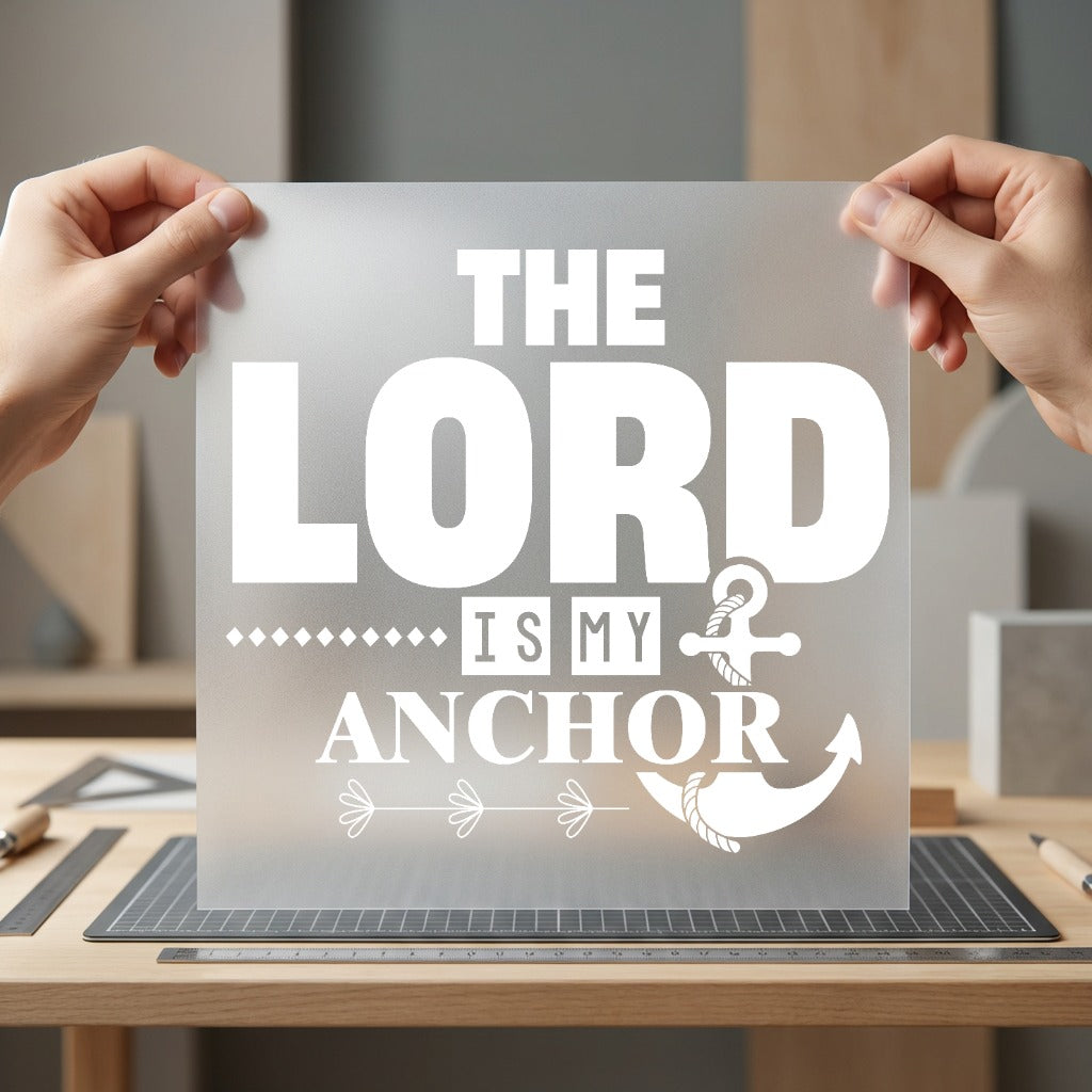 Lord Anchor Faith-inspired Diy Christian Faith Ready to Press DTF Transfer for Dtf