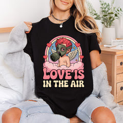Love Air Cupid Gas Valentine Funny Ready to Press DTF Transfer for Dtf