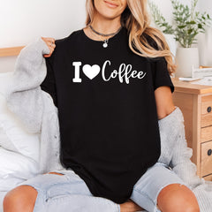 Love Coffee Casual Script Aesthetic Ready to Press DTF Transfer for Dtf
