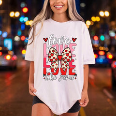 Love Like Jesus Faith-inspired Christian Faith Ready to Press DTF Transfer for Dtf