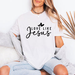 Love Like Jesus | Grace - Filled Devotion Tee - Luckets.com