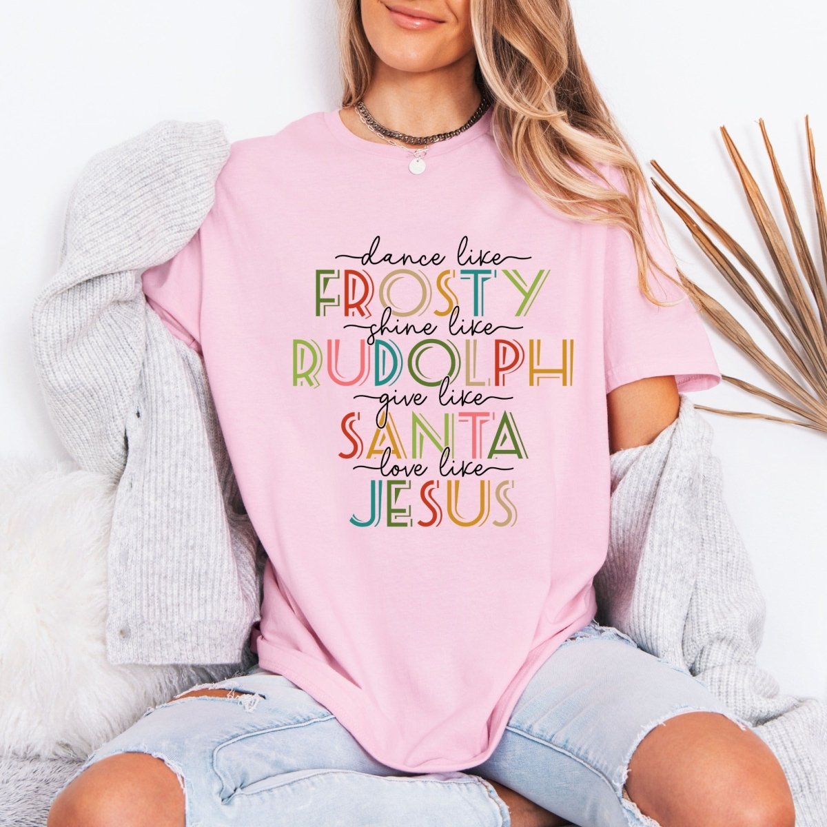 Love Like Jesus | Joyful Christian Living Tee - Luckets.com