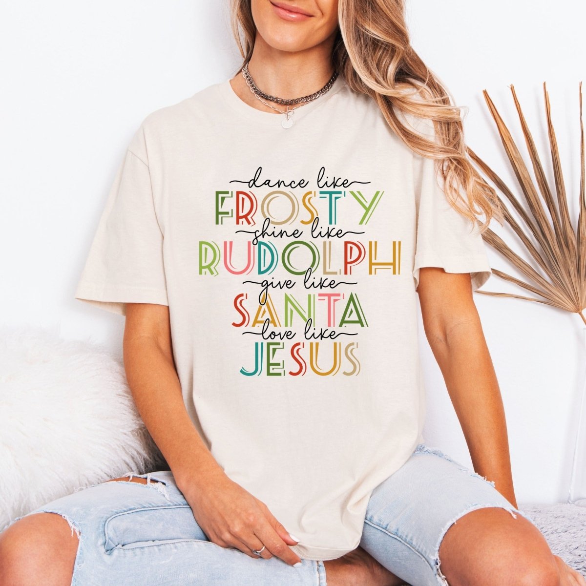 Love Like Jesus | Joyful Christian Living Tee - Luckets.com