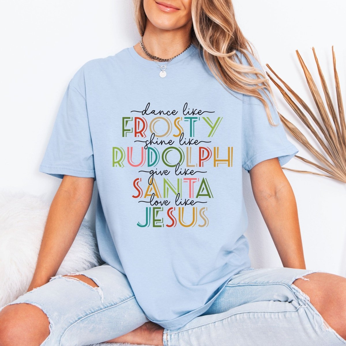 Love Like Jesus | Joyful Christian Living Tee - Luckets.com