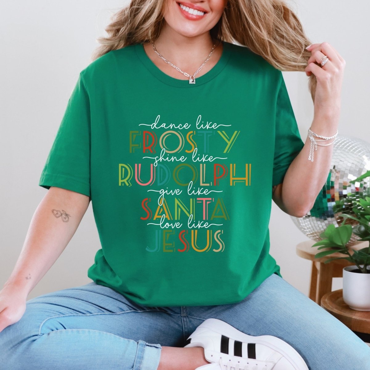 Love Like Jesus | Joyful Christian Living Tee - Luckets.com