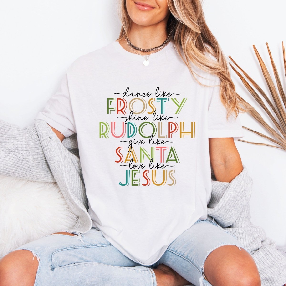 Love Like Jesus | Joyful Christian Living Tee - Luckets.com