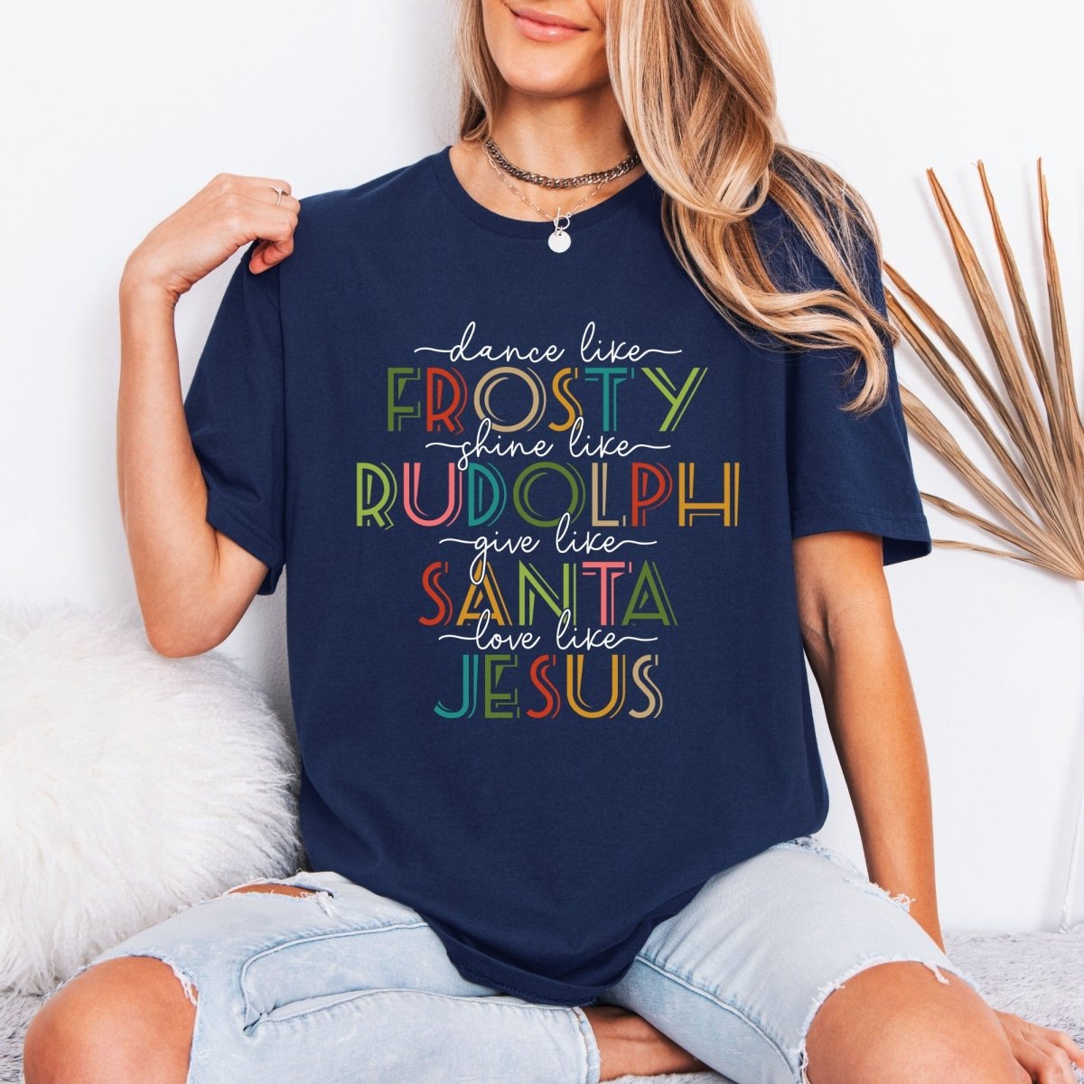 Love Like Jesus | Joyful Christian Living Tee - Luckets.com