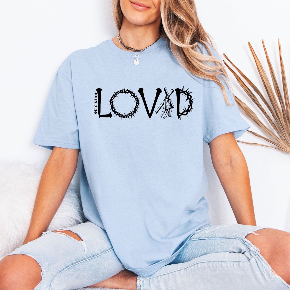 LOVED John 3:16 | Redemption & Grace Tee - Luckets.com