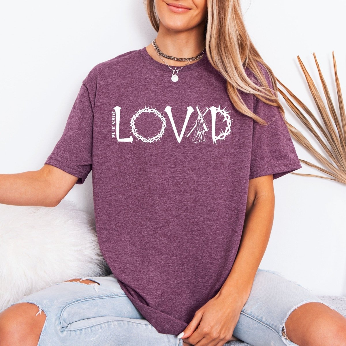 LOVED John 3:16 | Redemption & Grace Tee - Luckets.com