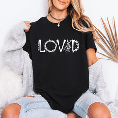 LOVED John 3:16 | Redemption & Grace Tee - Luckets.com