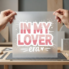 Lover Era Retro Diy Valentine Retro Ready to Press DTF Transfer for Dtf