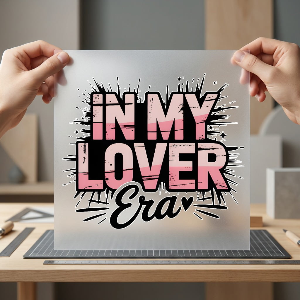 Lover Era Retro Grunge Valentine Retro Ready to Press DTF Transfer for Dtf