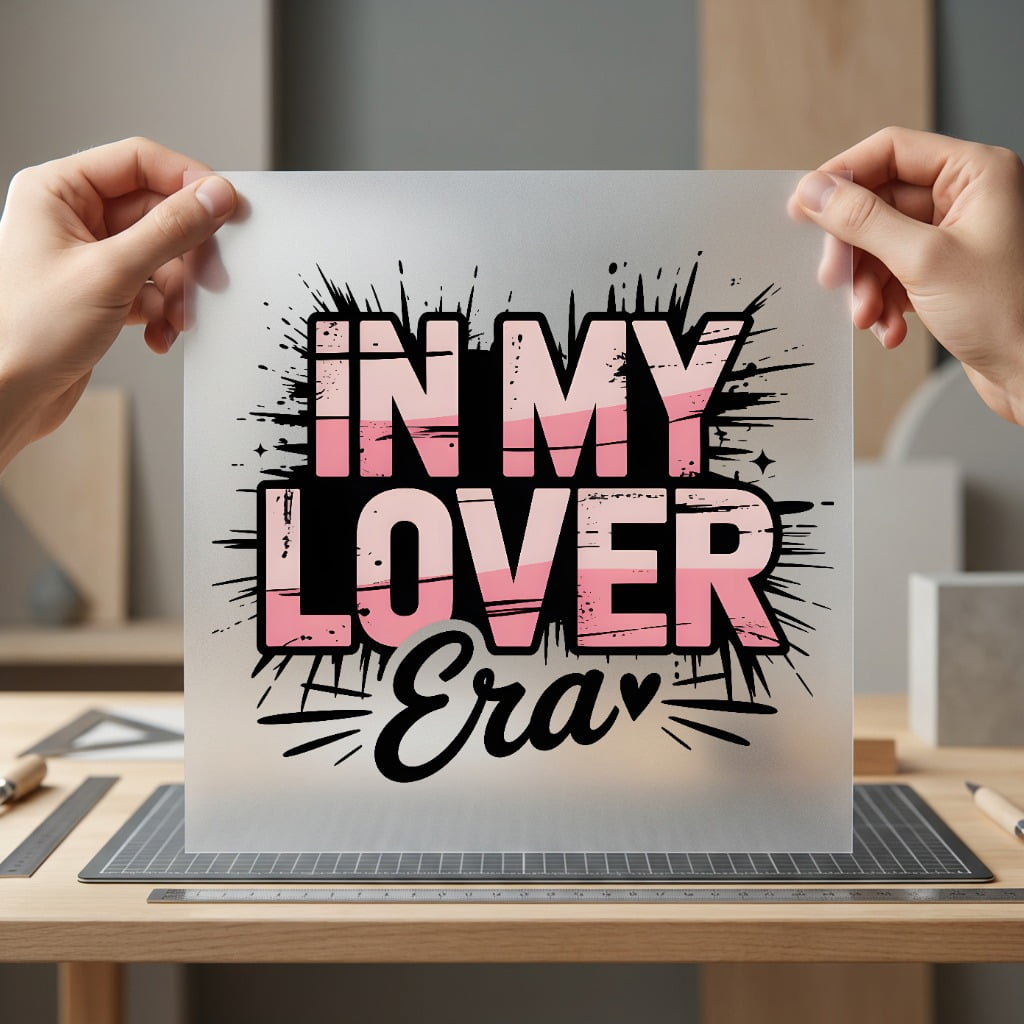 Lover Era Retro Grunge Valentine Retro Ready to Press DTF Transfer for Dtf