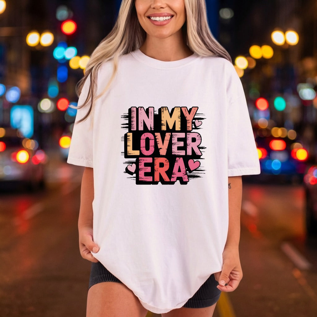 Lover Era Retro Love Valentine Retro Ready to Press DTF Transfer for Dtf