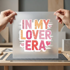 Lover Era Retro Love Valentine Retro Ready to Press DTF Transfer for Dtf