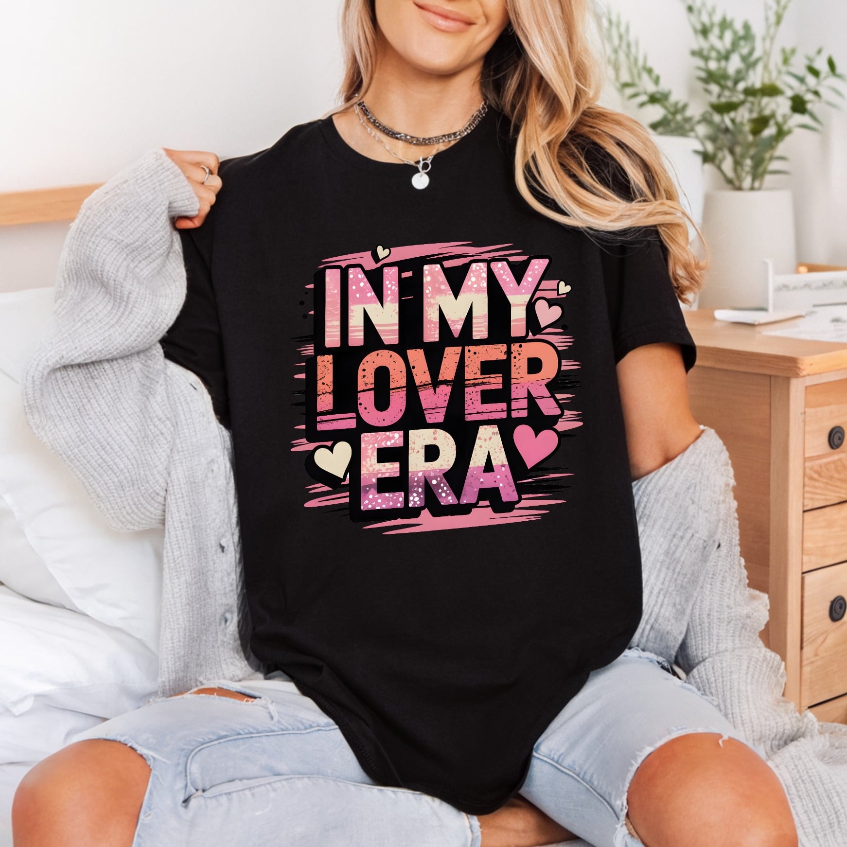 Lover Era Valentine Day Valentine Vintage Ready to Press DTF Transfer for Dtf