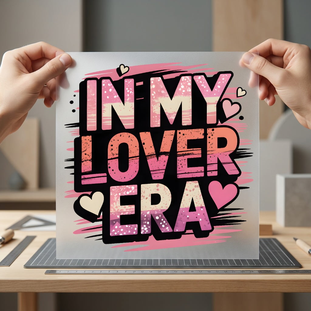 Lover Era Valentine Day Valentine Vintage Ready to Press DTF Transfer for Dtf