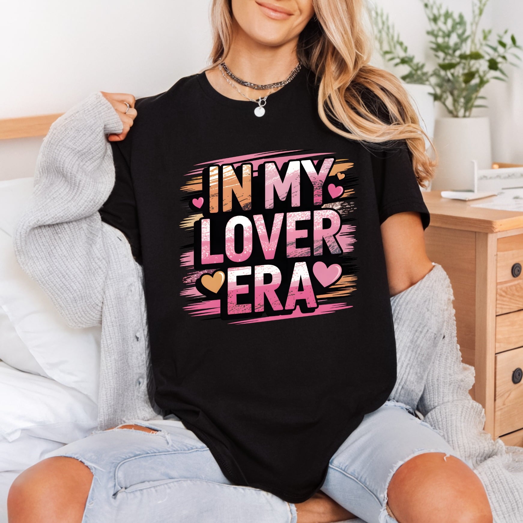 Lover Era Valentine Diy Valentine Vintage Ready to Press DTF Transfer for Dtf