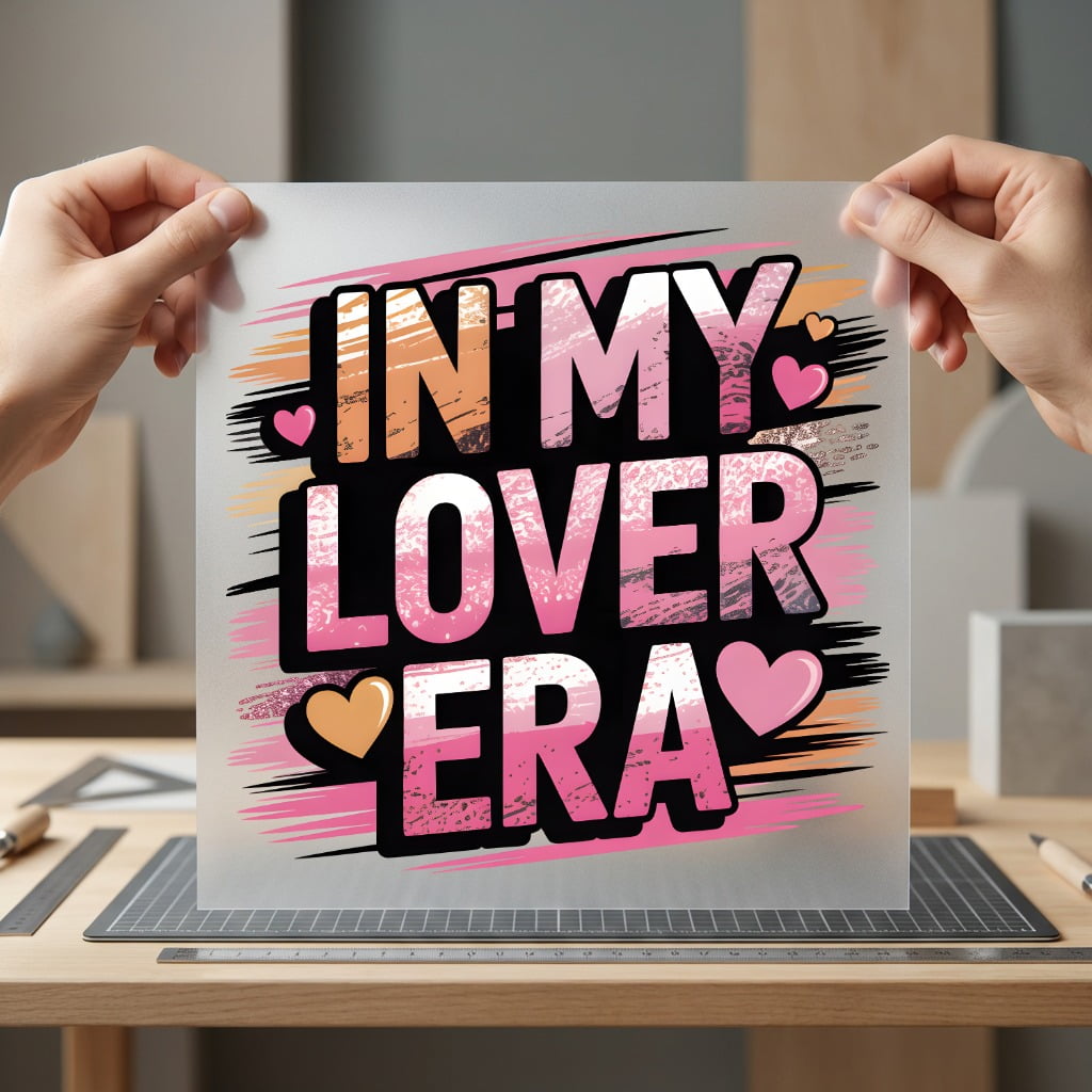 Lover Era Valentine Diy Valentine Vintage Ready to Press DTF Transfer for Dtf