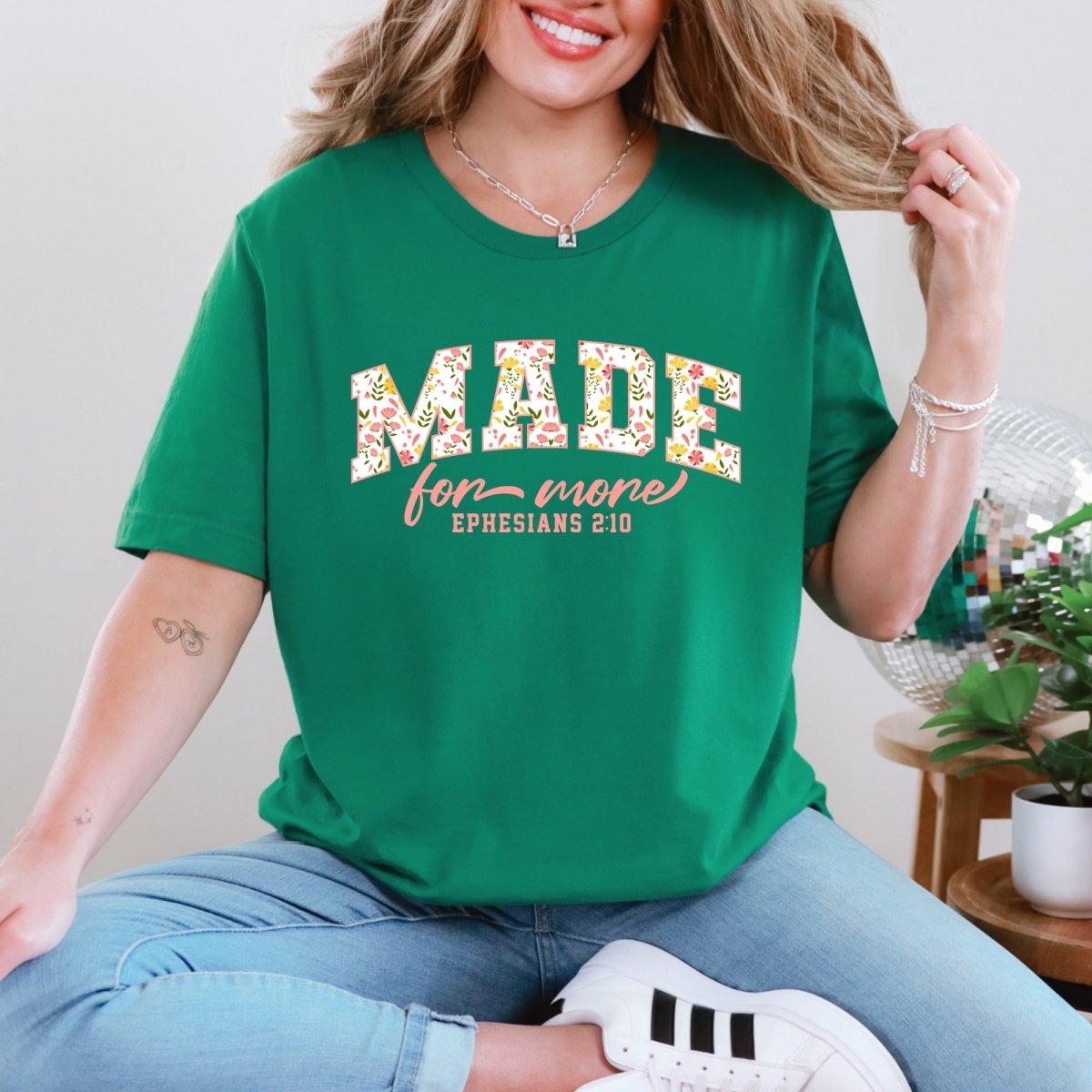 Made for More | Purposeful Life Tee - Luckets.com