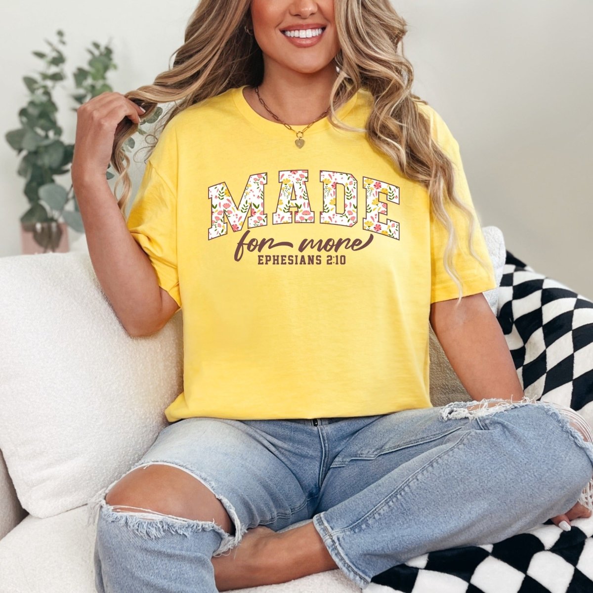 Made for More | Purposeful Life Tee - Luckets.com