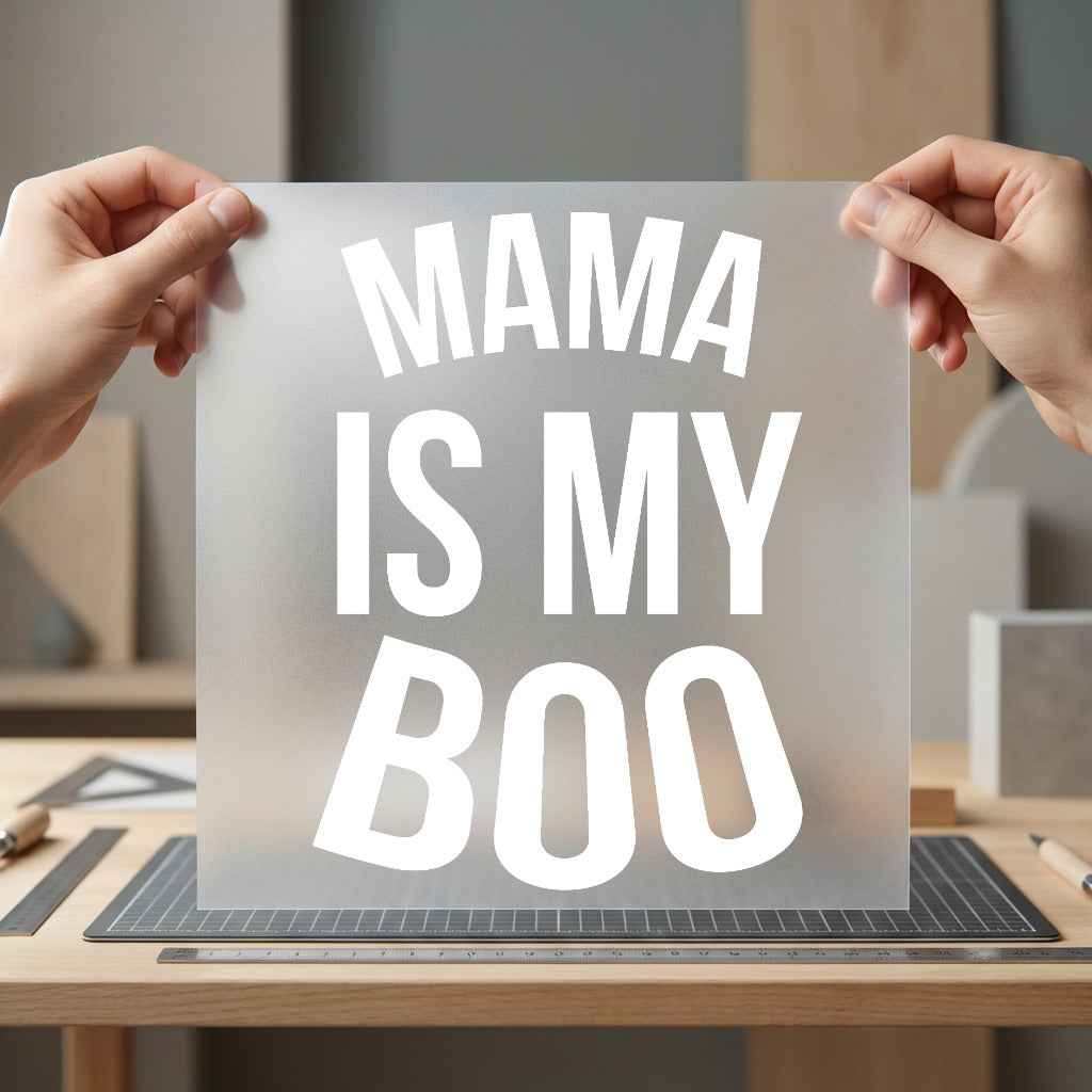 Mama Boo Halloween Diy Halloween Mom Ready to Press DTF Transfer for Dtf