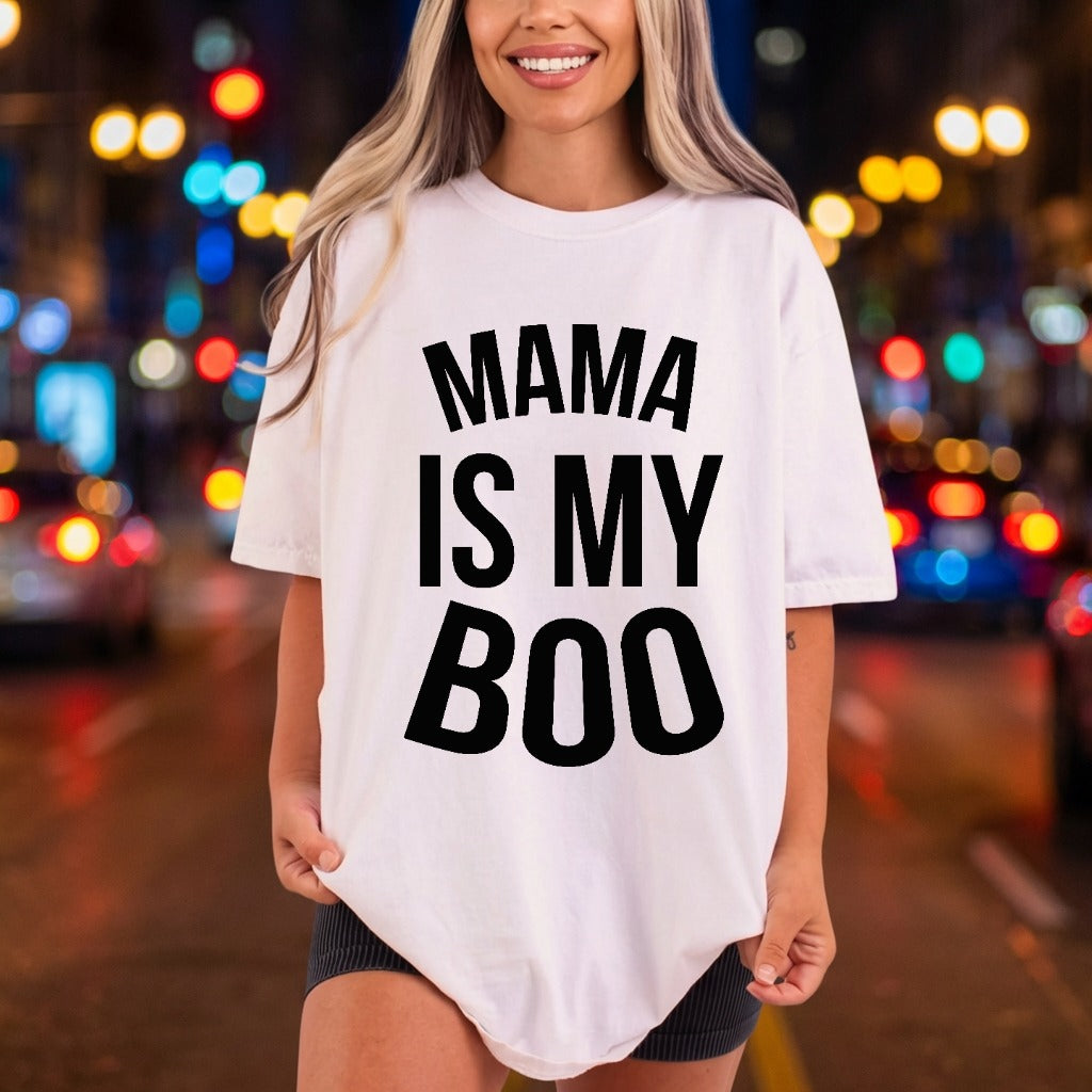 Mama Boo Halloween Diy Halloween Mom Ready to Press DTF Transfer for Dtf