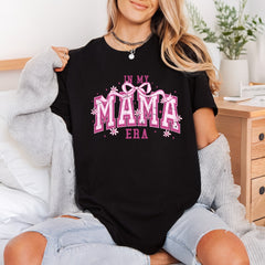 Mama Era Retro Distressed Mom Mama Ready to Press DTF Transfer for Dtf