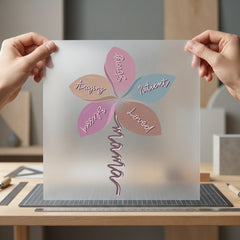 Mama Flower Empowerment Motivational Faith Blessed Ready to Press DTF Transfer for Dtf